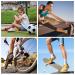 Geyoga Compression Foot Sleeves for Foot and Heel Pain Relief - 7 Pairs, Arch Support, Men & Women (Size L & XL) - Buy Online on GoSupps.com