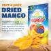 Dried Mango Slices - Soft, Juicy, Low Sugar, Gluten-Free, Natural Source of Vitamin C & Fiber (8 oz. x 6 Pack) - Buy Online on GoSupps.com