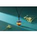 7 Chakra Gemstone Necklace | Healing Donut Pendant | Reiki Energy Therapy Charm for Men & Women - Buy Online on GoSupps.com