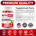 Shop Keto ACV Gummies for Advanced Weight Loss | Detox Apple Cider Vinegar Keto Gummies 60 Green Apple Gummies for Men & Women - Buy Online on GoSupps.com