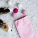 Lucybalu X Hello Kitty Cat Toy Filz Balls | Natural Cat Play Balls from Nepal | Set of 6 Pink | Fun Eco-Friendly Toys for Cats - Buy Online on GoSupps.com
