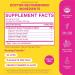 Organic Postpartum Detox Tea - Ginger Turmeric Blend for Recovery, Mood & Bloating Relief - 15 Sachets - Buy Online on GoSupps.com