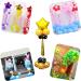 IDAODAN Balloon Column Kit - 2 Set | 65 Inch Height Balloon Tower Stand for Wedding, Baby Shower, Birthday Party Decor - Buy Online on GoSupps.com