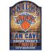 Wincraft NBA 38374012 New York Knicks Wooden Sign 11" x 17" Black