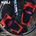 Kali Protectives Mission Knee Guards - Adult Bicycling Pads - Flexible & Durable Protection for Off-Roading, BMX, Mountain Biking - Black/Red Large - Buy Online on GoSupps.com