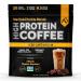 MariGold High Protein Coffee - Iced Caf Mocha 20g Grass Fed Whey Protein Isolate Energy & Workout Boost 2 Shots Organic Espresso Non-GMO 2 Net Carb 1 Lb Bag 15 Servings Iced Caf Mocha 1 Pound (Pack of 1)