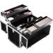 Songmics Black Cosmetic Case - Ultimate Make-Up Suitcase & Beauty Storage for Nail Polish - Perfect Christmas Gift | JBC229B - Buy Online on GoSupps.com