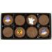 Philadelphia Candies Milk Chocolate Covered OREO Cookies Halloween Assortment - Cute Witch, Ghost, Pumpkin - 8 Ounce Pack - Buy Online on GoSupps.com