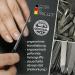 Three Swords Sapphire Nail Files Set 5+1 - Premium Quality German Manicure & Pedicure Kit | 5 Sizes + 3-Way Nail Polisher - Buy Online on GoSupps.com
