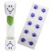 Smile Toothbrush Timer & 10 Disclosing Tablets (Green)