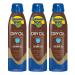 Banana Boat Dry Oil, Reef Friendly, Clear Sunscreen Spray with Coconut Oil, SPF 25, 6oz. - Pack of 3