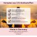 13-Fold Liver Cure - 180 Capsules with Milk Thistle Artichoke & Dandelion | Premium Liver Support Supplement | International Shipping Available - Buy Online on GoSupps.com