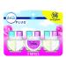 Febreze Odor-Fighting Fade Defy PLUG Air Freshener Refill, Downy April Fresh, (3) .87 fl. oz. Oil Refills 3 Refills