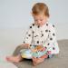 Baby Steps Mini Activity Center & Play Mat - Sensory Table, Tummy Time & Stroller Toys for Infants | Hand-Eye Coordination & Early Development Gifts - Buy Online on GoSupps.com