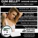 GumBells 12XHARD JAWLINE & FACIAL FITNESS CHEWING GUM (1MONTH PACK) exerciser to Enhance Define & strengthen your Jaw Jawline Face Mouth & Jawrz Chios style Workout exerciser trainer 4 Men & Women - Buy Online on GoSupps.com