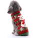 Christmas Dog Sweater - Warm Turtleneck Knitwear for Puppies | Perfect Holiday Gift - Buy Online on GoSupps.com