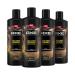 AXE Fine Fragrance Collection Body Wash For Men Golden Mango 4 Count 12h Refreshing Scent Shower Gel Infused with Mango Mandarin and Vetiver Essentials Fine Fragrance Collection 18 oz