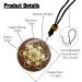 Shop Amazing Gemstone Orgone Pendant Necklace - Copper Shavings & Metatron Cube for Healing | Unisex Jewelry for Women Men & Kids - Buy Online on GoSupps.com