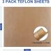 CAREGY 3 Pack PTFE Teflon Sheet 16x20 for Heat Press - Non Stick & Reusable Heat Transfer Paper - Heat Resistant Craft Mat - Buy Online on GoSupps.com