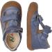 Naturino Puffy-Leather Shoes 2 UK Blue Celeste 0c08 - Premium Children's Footwear - Buy Online on GoSupps.com