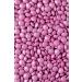 simply topps Coloured Milk Chocolate Beans - 30g or 100g - Cake Cupcake & Cookie Decoration Sprinkles (Baby Pink 100g) Baby Pink 100 g (Pack of 1)