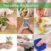 Dr. GreenPanda Clear Vinyl Gloves - 1000 Pack - Food Safe, Latex & Powder Free, Large Size for Cooking, Cleaning, and Food Service Prep - Buy Online on GoSupps.com