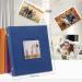 Miaikoe 6x4 Photo Album: 400 Vertical 10x15cm Pockets for Family Wedding, Anniversary, Large Capacity Linen Album Book (Blue) - Buy Online on GoSupps.com