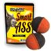 Certified Smart Ass Bath Bombs - XL Black and Red Fizzers for Adults - Handcrafted Made in America 2 Count