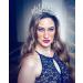 SWEETV Silver Queen Crown Tiara for Women - Wedding & Prom Headpiece - Buy Online on GoSupps.com