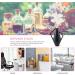 Angoily 12-Piece Room Fragrance Diffuser Set | Rattan Reed Sticks & Artificial Rose Flowers | Home Office & Spa Aromatherapy - Buy Online on GoSupps.com
