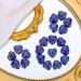 XIANNVXI 10 Pcs Lapis Lazuli Crystals Heart Gemstones Set - Natural Polished Love Palm Pocket Stones for Reiki Healing and Beginners Gifts - Buy Online on GoSupps.com