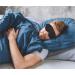 CIBEL Stereoscopic Sleep Eye Mask - 3D Contoured Design, Soft & Comfortable, 99% Light Blocking - Buy Online on GoSupps.com