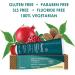 Himalaya Organique Neem & Pomegranate Toothpaste - Fluoride-Free Vegetarian 150g Pack of 2 | International Shipping Available - Buy Online on GoSupps.com