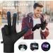 Buy Coskefy Lightweight Touchscreen Gloves for Men & Women | Elastic Slip-Resistant Running Bike & Winter Gloves - Ideal for Camping Hiking Cycling & Climbing | Black-Z05 L - Buy Online on GoSupps.com