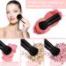 Qianyu Makeup Brushes Kabuki Face Brushes with Angled Retractable Travel Blush Kabuki Synthetic Brush Portable for Foundation Powder Bronzer Buffing Liquid Cream Cosmetics with Cover(Brown) - Buy Online on GoSupps.com