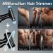 Buy Waterproof Electric Body Hair Trimmer for Men - Groin & Pubic Hair Groomer with Replacement Foil Heads | International Shipping Available - Buy Online on GoSupps.com