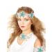 Dingion 6-Piece Halloween Mermaid Hair Accessories Set - Starfish Shell Headband, Necklace, Arm Bracelet, Band Clip, Sequin Body Glitter - Women/Girl Costume Supplies (White) - Buy Online on GoSupps.com