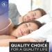 Quality Choice Rest Simply Nighttime Sleep Aid Caplets 100 Ct - Buy Online on GoSupps.com
