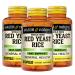 MASON NATURAL Red Yeast Rice Supports Heart Health & Blood Circulation Herbal Supplement 60 Capsules Pack of 3