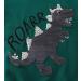 Kids Dinosaur Sweatshirt - Long Sleeve Cotton Jumper for Boys & Girls, 6-7 Years, Green - Buy Online on GoSupps.com
