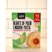 Kitchen & Love Hearts of Palm Linguine: Low Carb, Low Calorie, Plant Based, Non GMO, Gluten Free Pasta Alternative - Vegan, Easy to Prepare, Quick Meal - 8 Oz (Pack of 3) - Buy Online on GoSupps.com