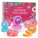 EFFILAND Shower Steamers Aromatherapy -14 Pack Shower Steamers Self Care & SPA Relaxation Gifts for Women and Mom Who Has Everything Great Mother Gifts 6-fragrancea 1 Count (Pack of 14)