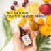 Nutroliq Liposomal Vitamin C Liquid Drops - 2000mg Vegan Supplement for Immune Support - Natural Orange Flavour - 60ml Glass Bottle - Buy Online on GoSupps.com