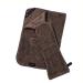 Canicoat dog towel SECCARE with glove in the set Oeko-Tex certified suction-strong & fast drying microfiber.(S/M brown) S/M brown