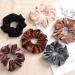 VENUSTE Scrunchies for Women Premium Velvet Scrunchy for Hair Neutral Colors Elastic Thick Bands Soft Ropes Ponytail Holder Hair Accessories 12 Pack - Buy Online on GoSupps.com