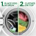 Ariel All-in-1 PODS Laundry Detergent Tablets 90 Washes - OXI Stain Removers - Extra Hygiene - Buy Online on GoSupps.com