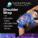 TheraPearl Color Changing Shoulder Wrap - Hot Cold Therapy Gel Beads - Rotator Cuff Pain Relief - Sports Injuries - Buy Online on GoSupps.com