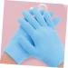 POPETPOP 1 Pair Night Moisturizing Gloves Hand Mask Gloves Cotton Gloves for Dry Hands Womens Glove Enhancing Sleeping Gloves Womens Glives Cotton Gloves for Sleeping Miss at Night Gel - Buy Online on GoSupps.com
