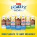 Carnation Breakfast Essentials Cinnabon Flavored Nutritional Drink 8 FL OZ Bottle - Pack of 24 - Buy Online on GoSupps.com
