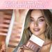 All-In-One Makeup Kit for Women | Complete Gift Set for Teens & Girls | Includes Eyeshadow Palette Blush Eyeliner & Brushes - Buy Online on GoSupps.com